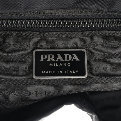Prada Nylon Vela Medium Backpack Black 6 of 9