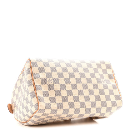 Louis Vuitton Damier Azur Speedy 25 4 of 13