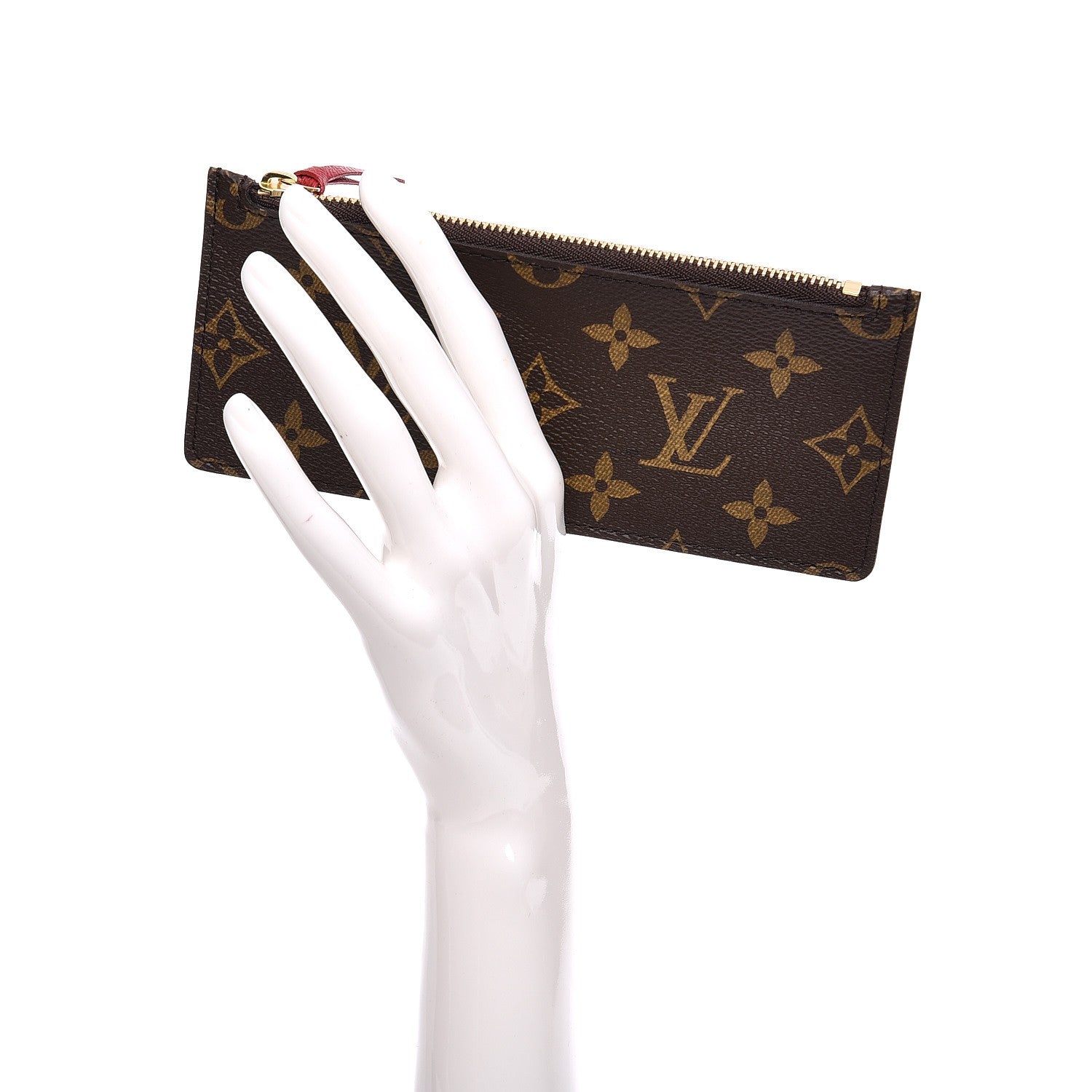 Louis Vuitton Monogram Josephine Wallet Zippered Insert Fuchsia 2 of 6