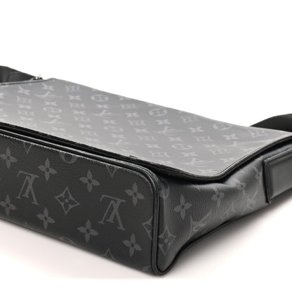 Louis Vuitton Monogram Eclipse District MM 9 of 9