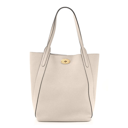 Mulberry Heavy Grain Bayswater North South Tote Chalk 1 of 10
