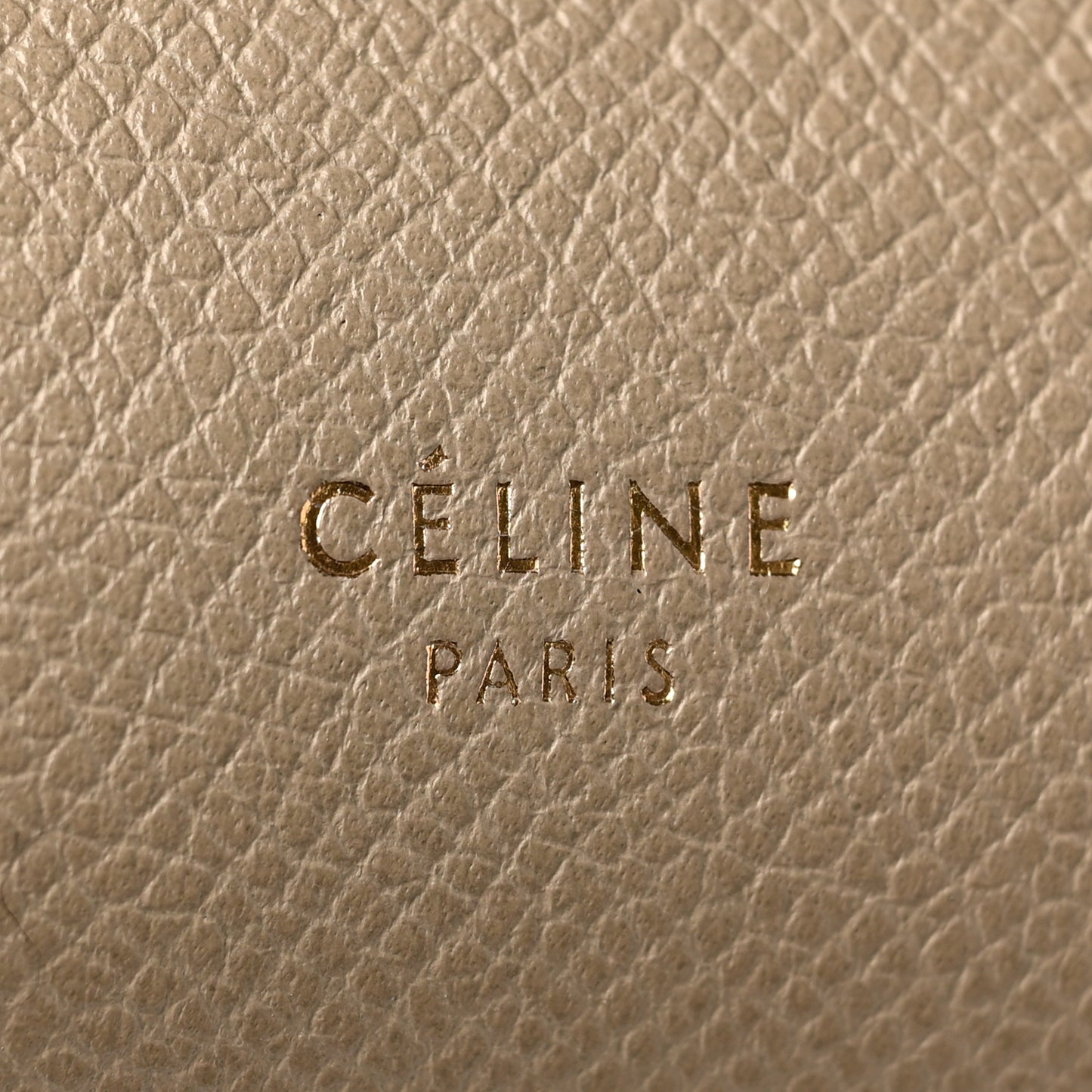 Grained Calfskin Mini Belt Bag Dune