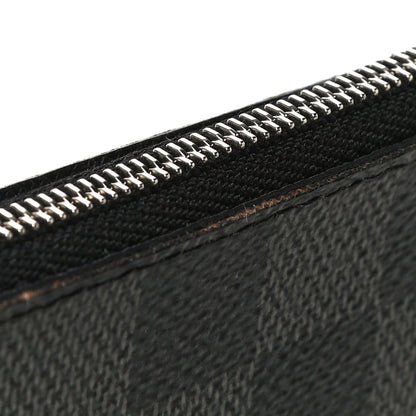 Louis Vuitton Damier Graphite Key Pouch 8 of 12