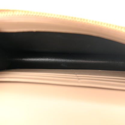 Saint Laurent Smooth Calfskin Classic Monogram Kate Tassel Chain Wallet Nude Powder 5 of 12