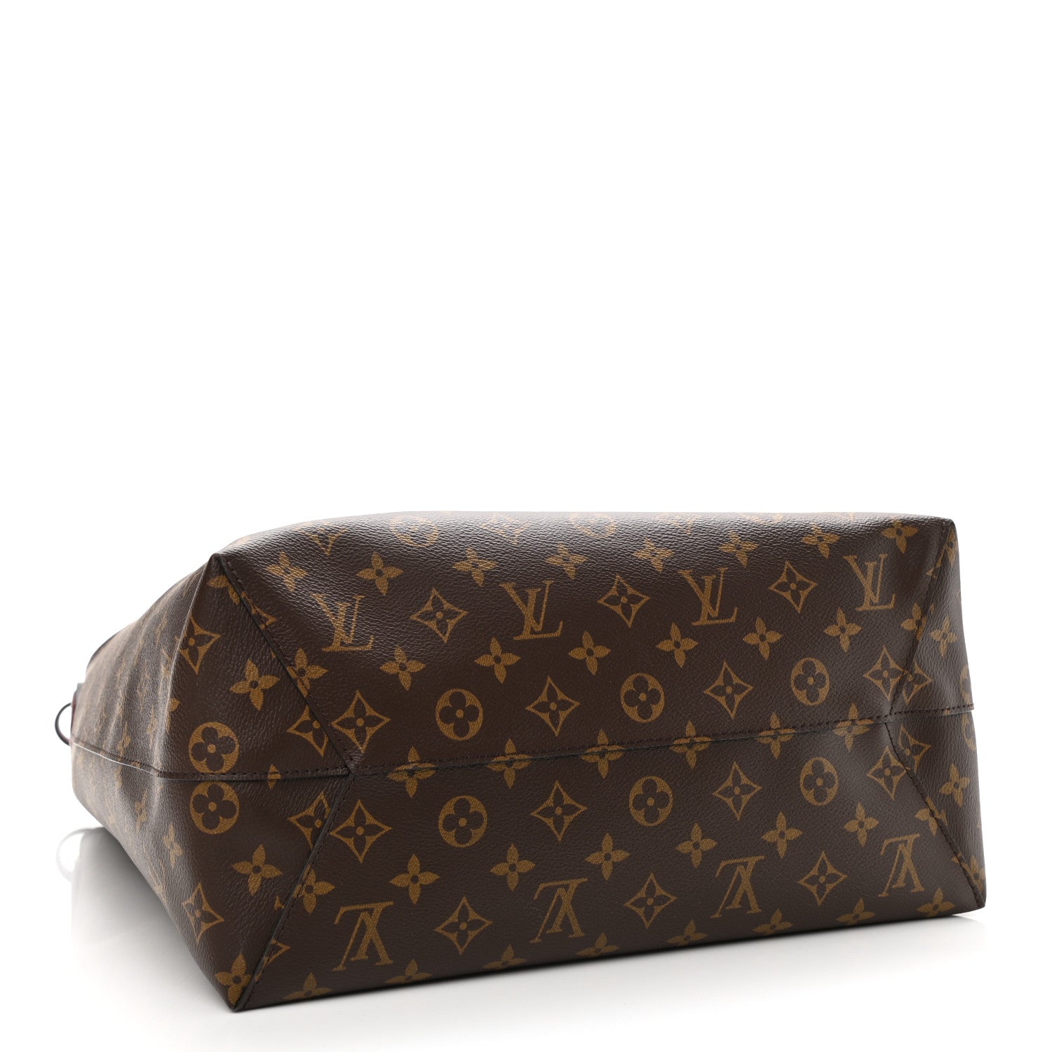 Louis Vuitton Monogram Flower Hobo Bordeaux 4 of 11