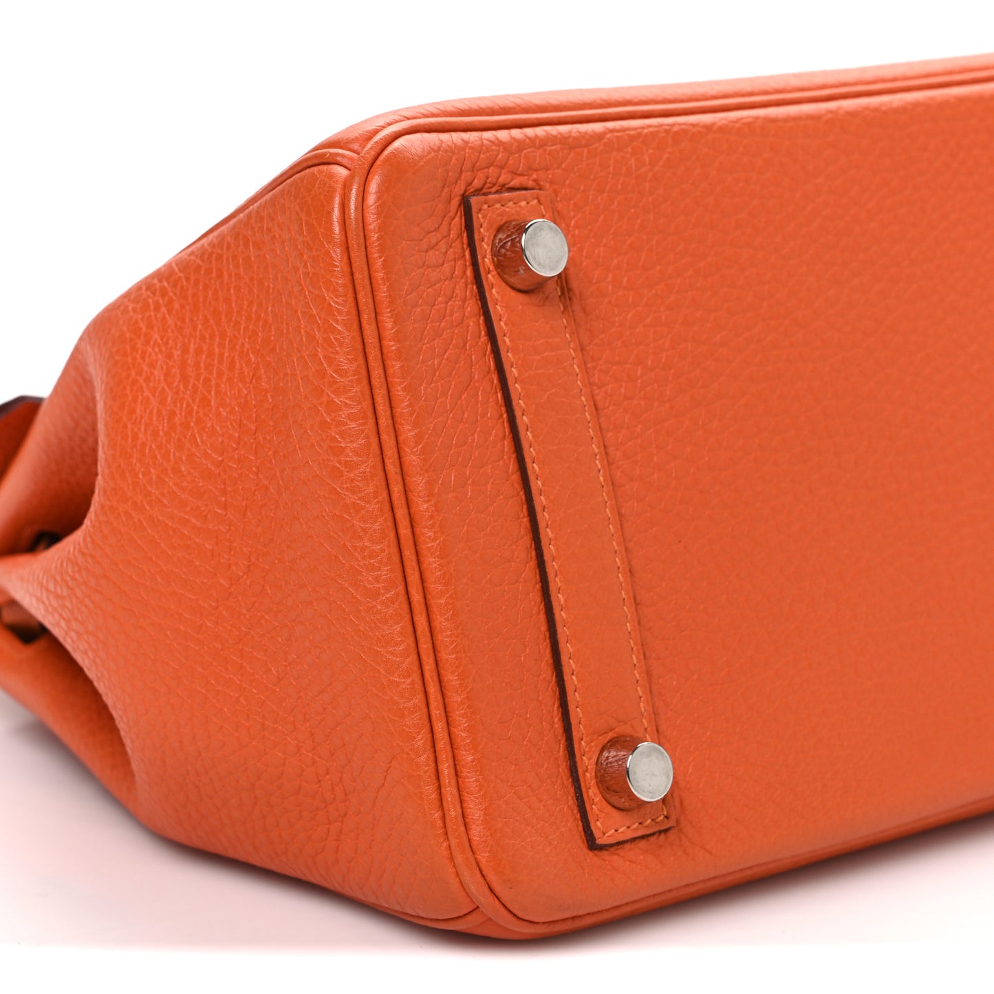 Togo Birkin 25 Orange