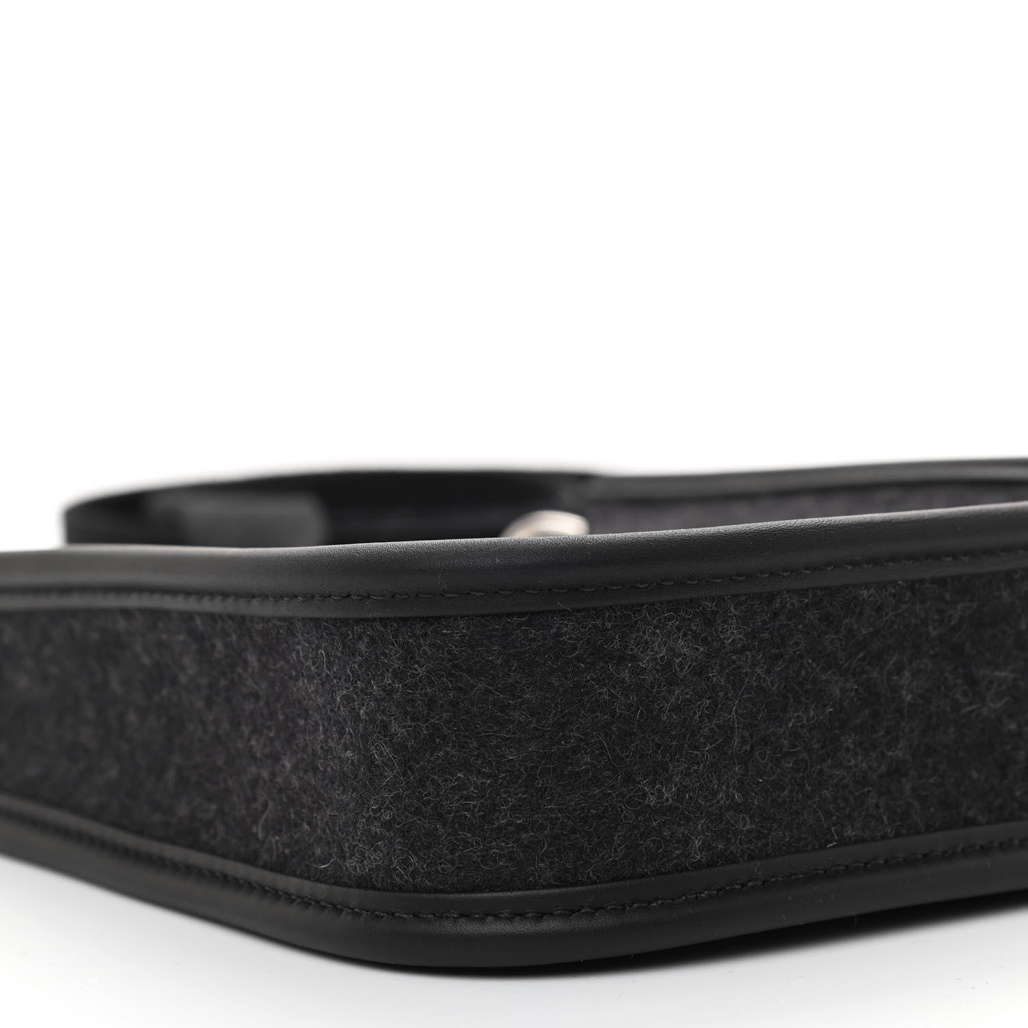 Hermes Swift Sangle Wooly Evelyne TPM Graphite Black 9 of 11