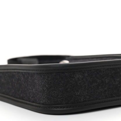 Hermes Swift Sangle Wooly Evelyne TPM Graphite Black 9 of 11