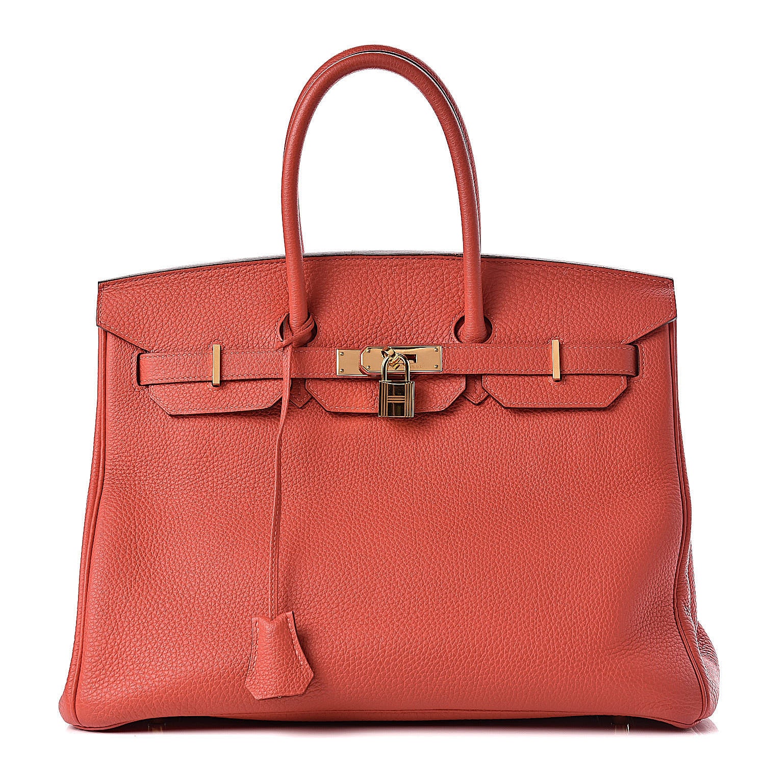 Hermes Togo Birkin 35 Rouge Pivoine 1 of 39