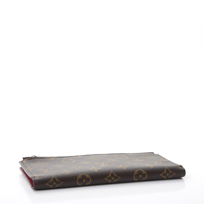 Louis Vuitton Monogram Adele Wallet Fuchsia 4 of 7