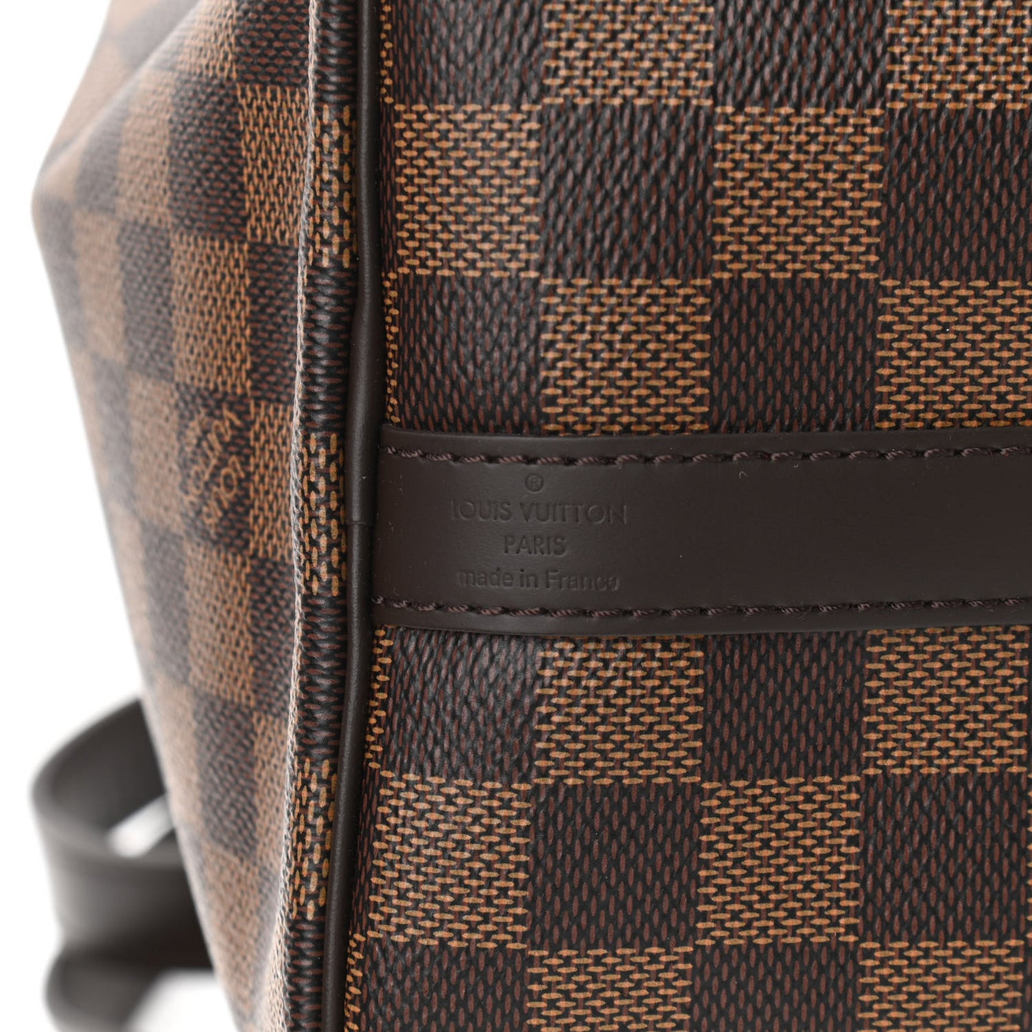 Damier Ebene Speedy Bandouliere 25