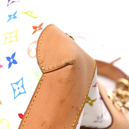 Louis Vuitton Monogram Multicolor Ursula White 8 of 17