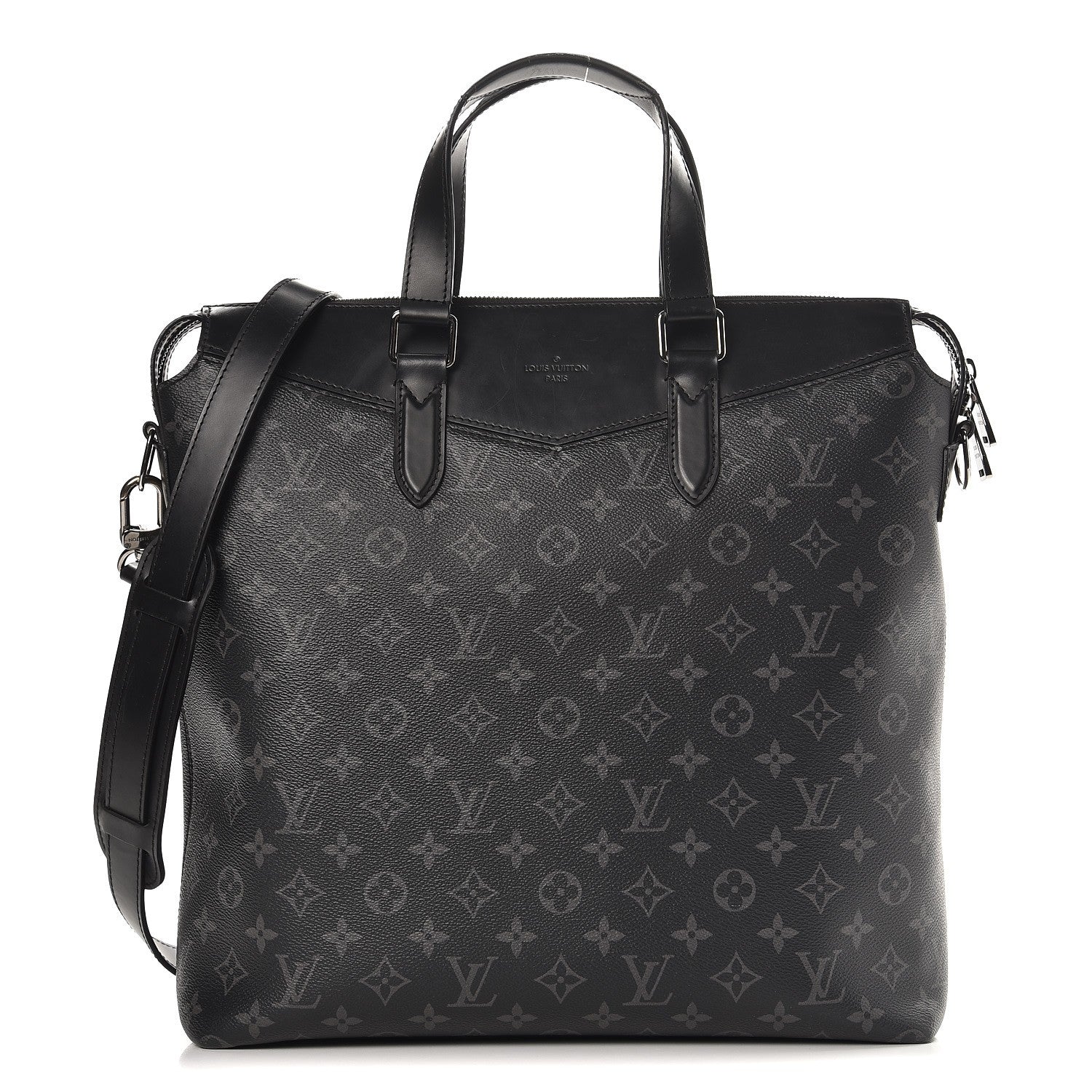 Louis Vuitton Monogram Eclipse Explorer Tote 1 of 12