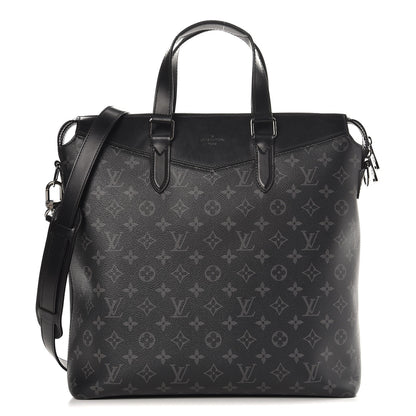 Louis Vuitton Monogram Eclipse Explorer Tote 1 of 12
