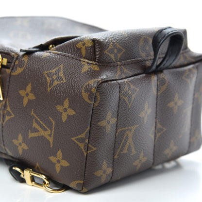 Louis Vuitton Monogram Palm Springs Backpack Mini 6 of 8