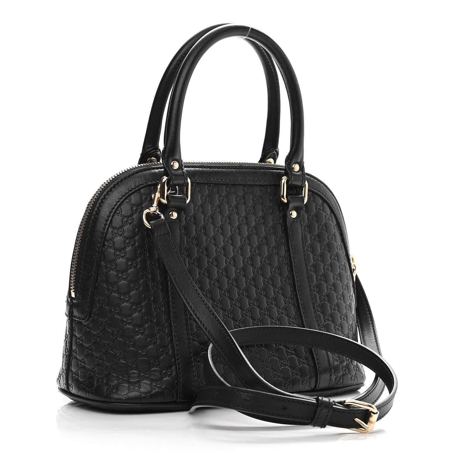 Gucci Microguccissima Mini Dome Bag Black 3 of 10