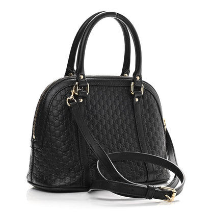 Gucci Microguccissima Mini Dome Bag Black 3 of 10