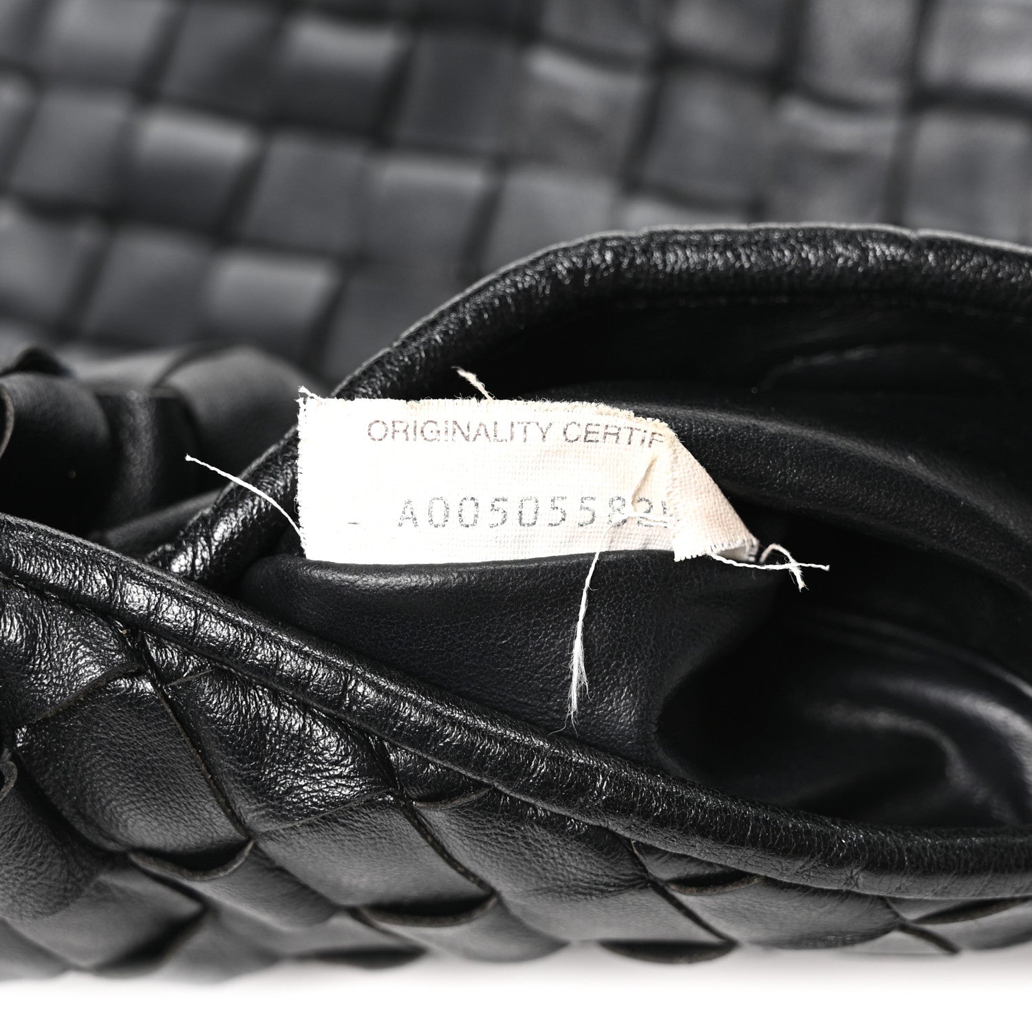 Bottega Veneta Calfskin Intrecciato Small Hop Black 7 of 10