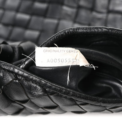 Bottega Veneta Calfskin Intrecciato Small Hop Black 7 of 10