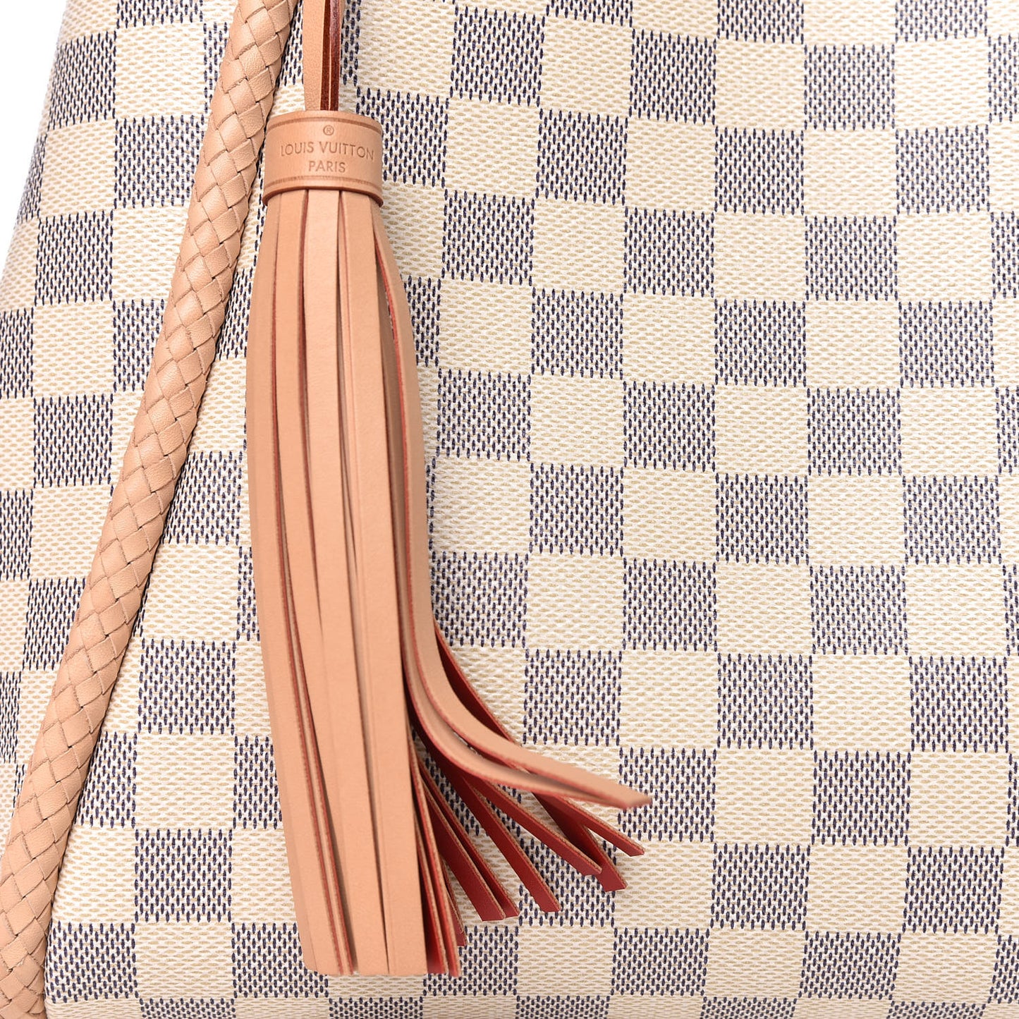 Damier Azur Propriano Rose Ballerine