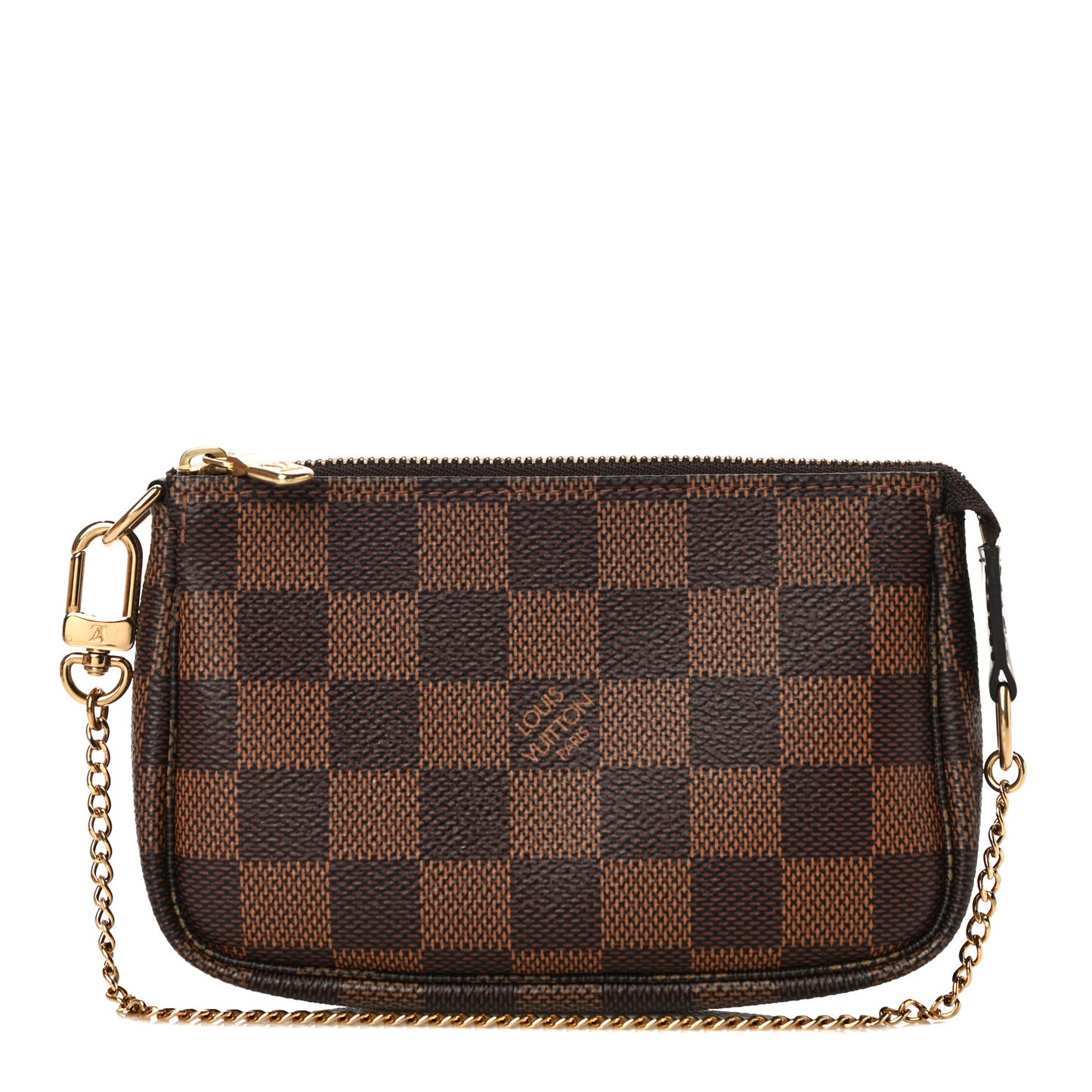 Damier Ebene Mini Pochette Accessories