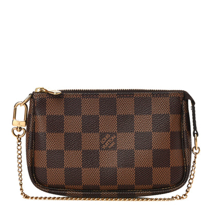 Louis Vuitton Damier Ebene Mini Pochette Accessories 1 of 10