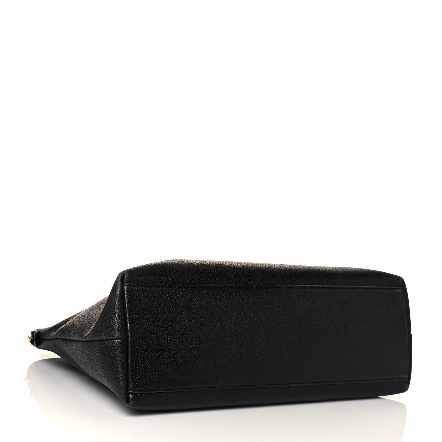 Chanel Caviar Large CC Shoulder Bag Black 4 of 18