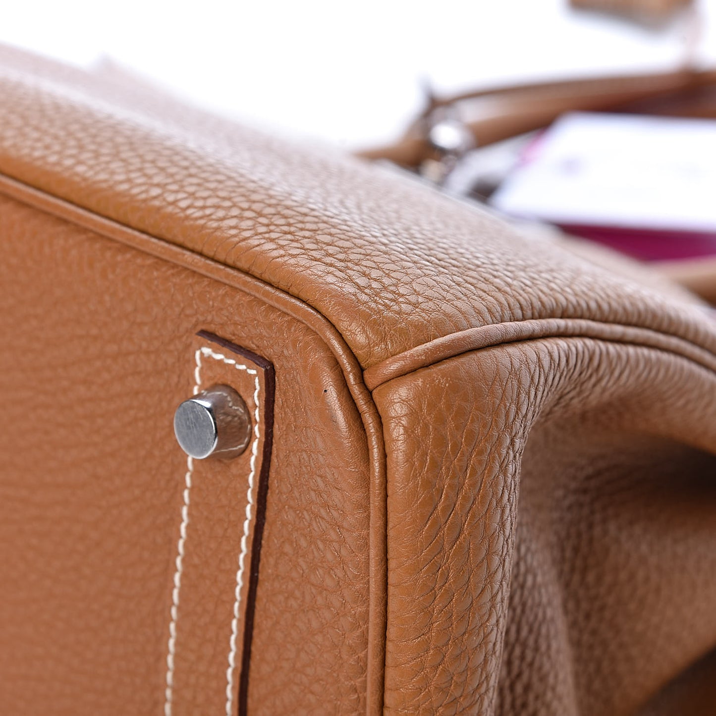Togo Birkin 30 Gold