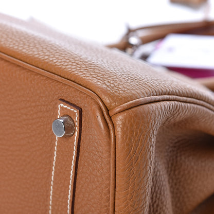 Hermes Togo Birkin 30 Gold 44 of 45