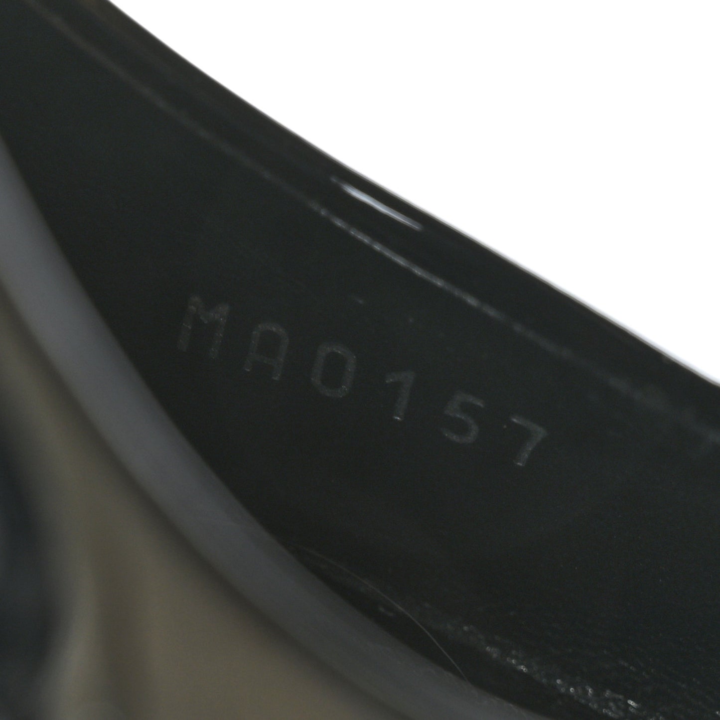Rendez Vous Patent Open Toe Pumps 39.5 Black