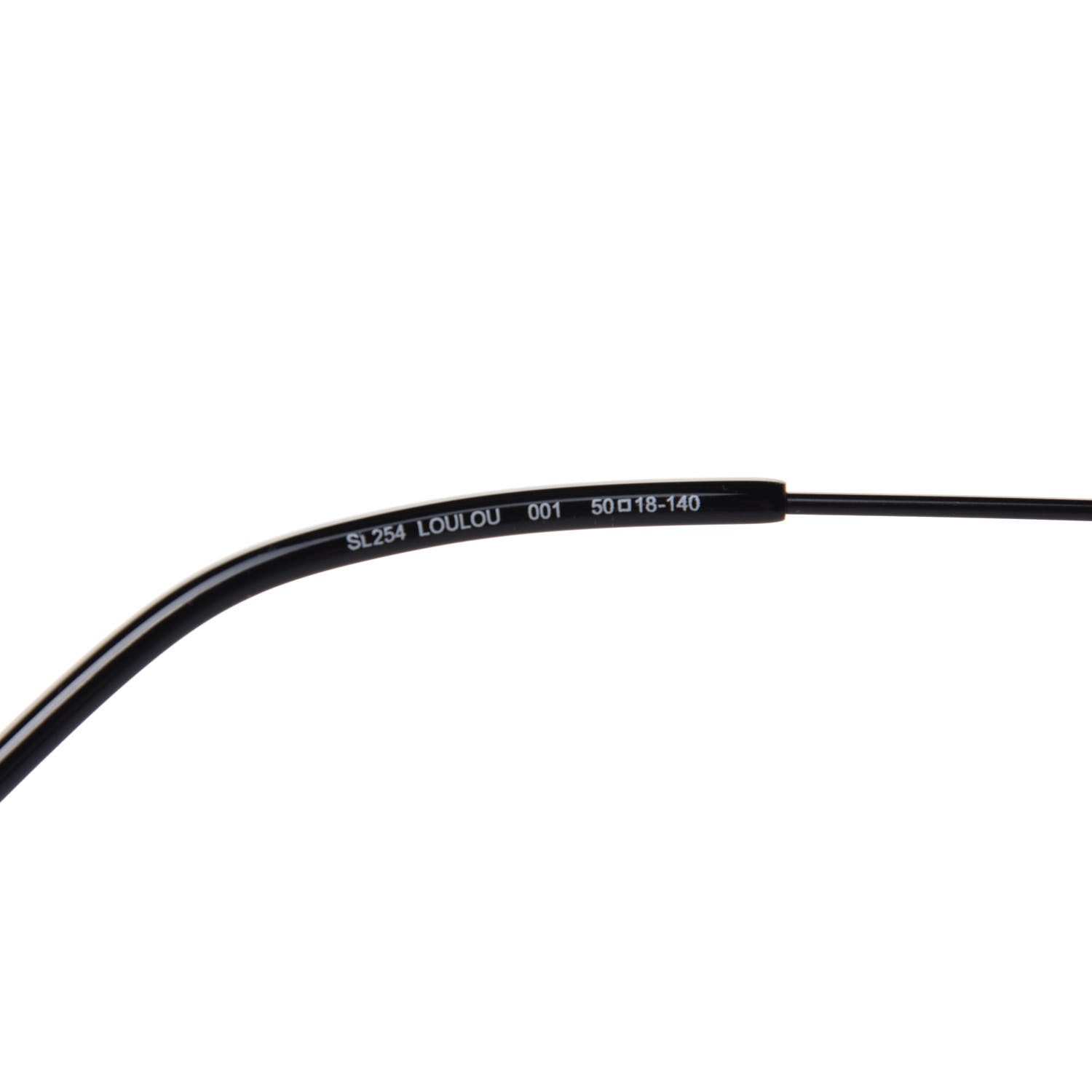 Saint Laurent Loulou SL254 Sunglasses Black 5 of 7