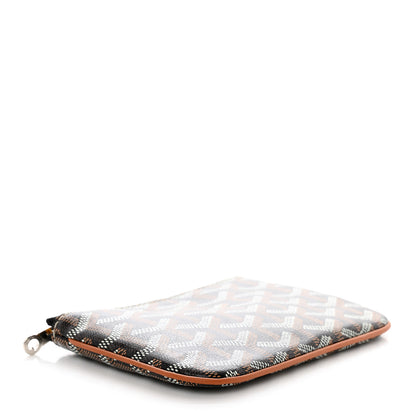 Goyard Goyardine Mini Senat Pochette Black Gold 4 of 7