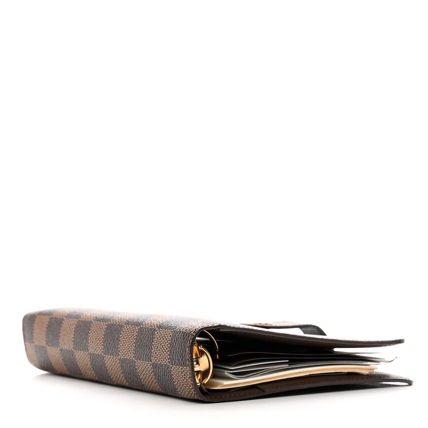 Damier Ebene Medium Ring Agenda Cover