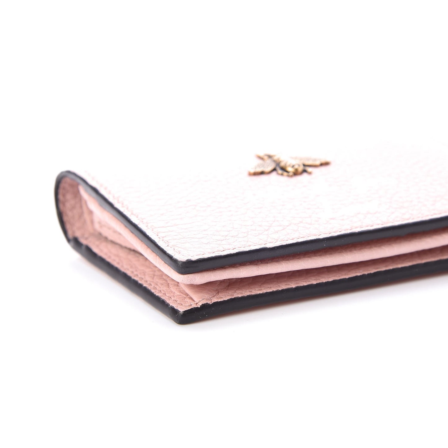 Cellarius Calfskin Blind for Love Animalier Card Case Perfect Pink