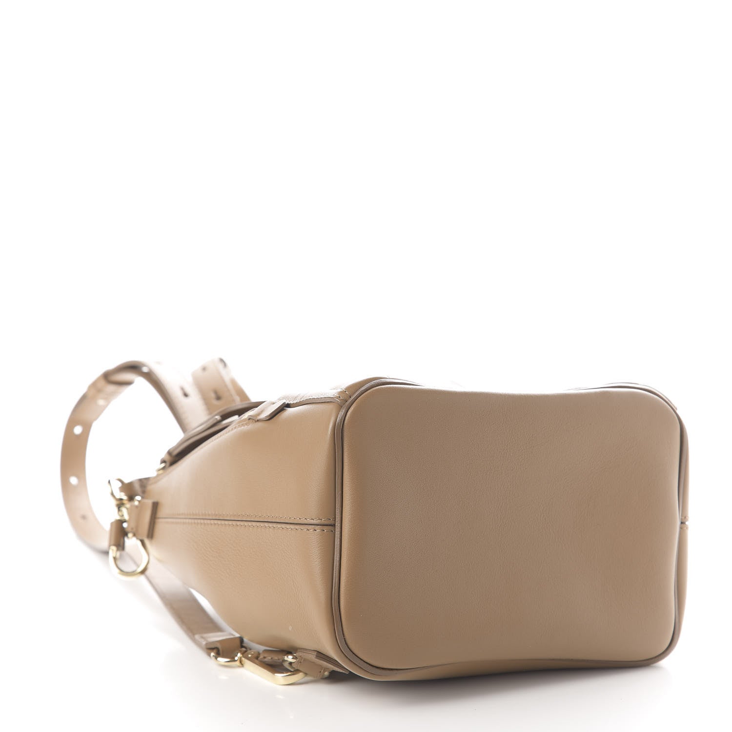Chloe Calfskin Quilted Small Faye Backpack Nut 3 of 8