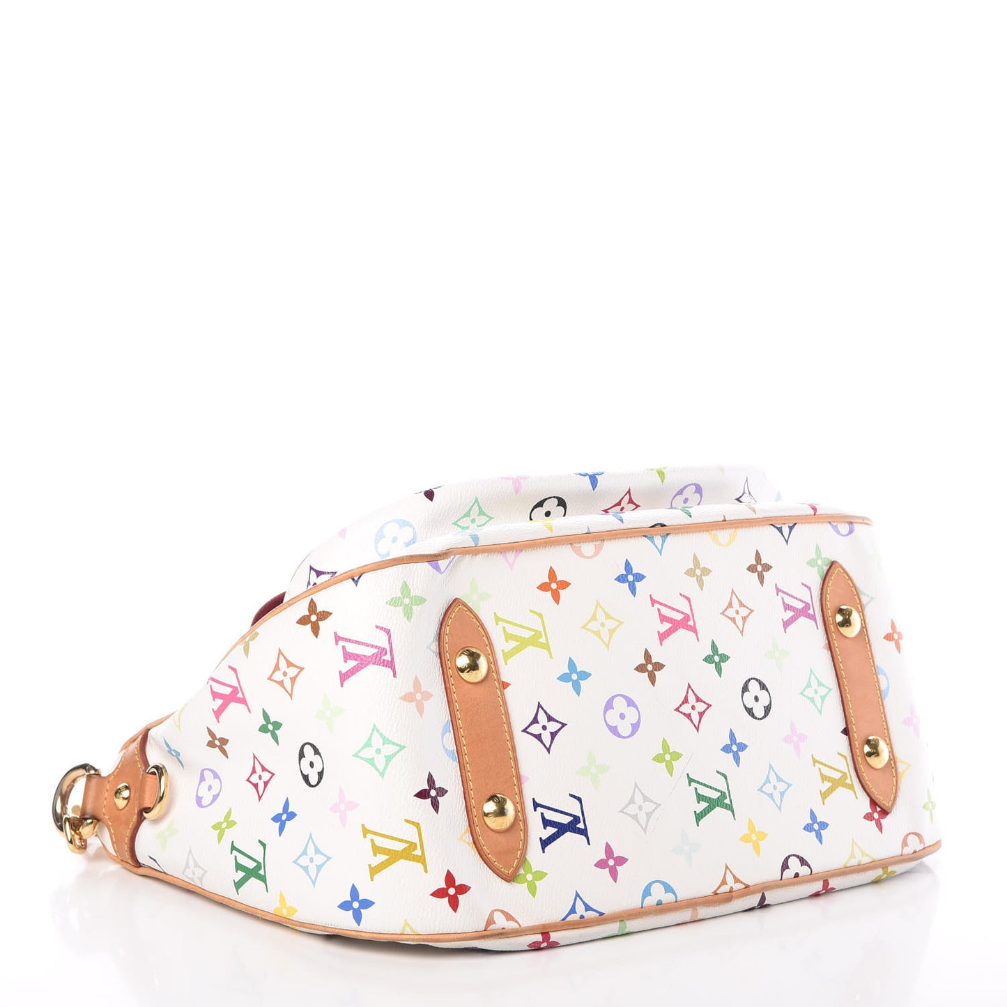 Monogram Multicolor Rita White