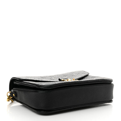 Louis Vuitton Empreinte Pochette Metis Black 4 of 10