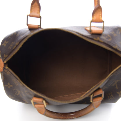 Louis Vuitton Monogram Speedy 30 4 of 13