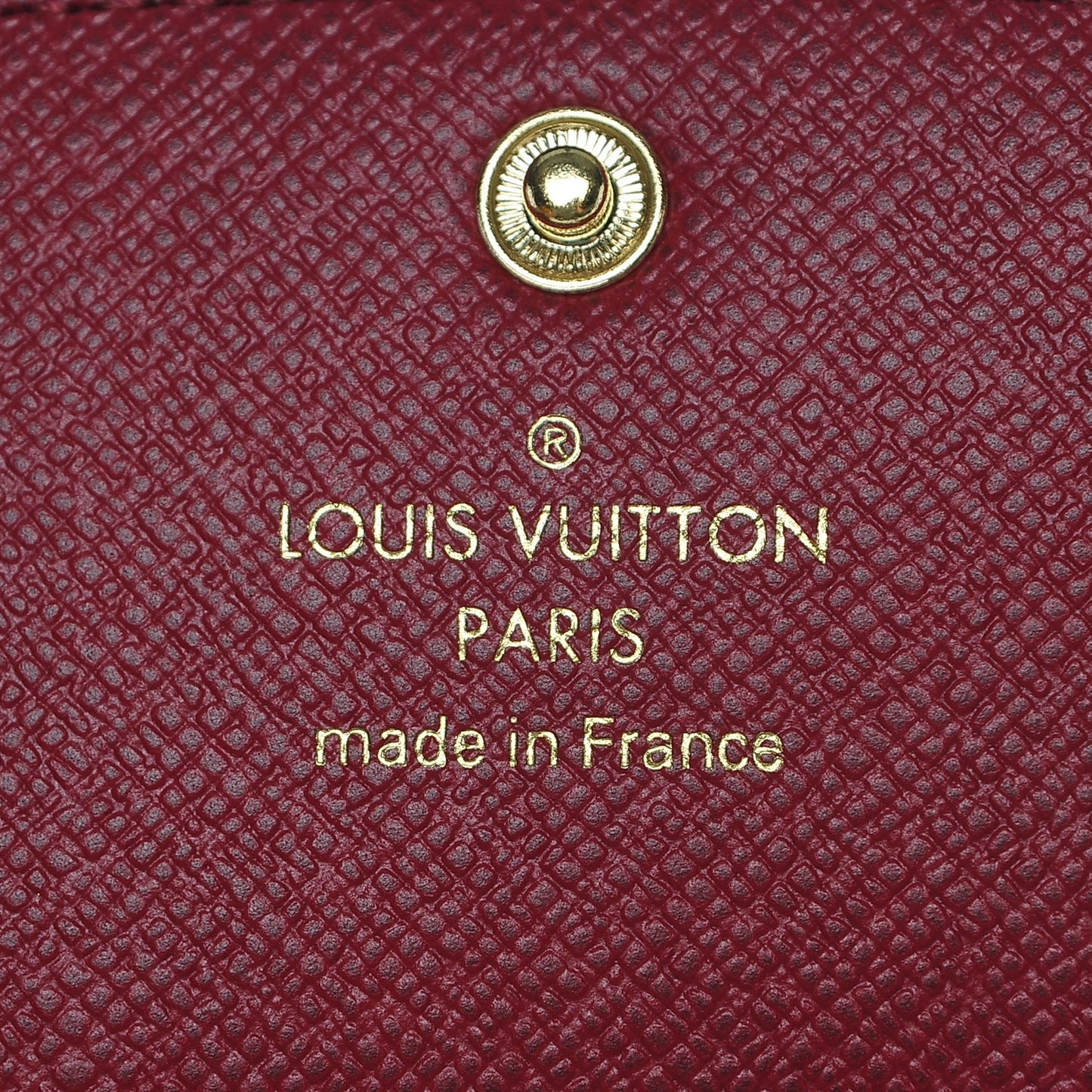 Monogram Emilie Wallet Fuchsia
