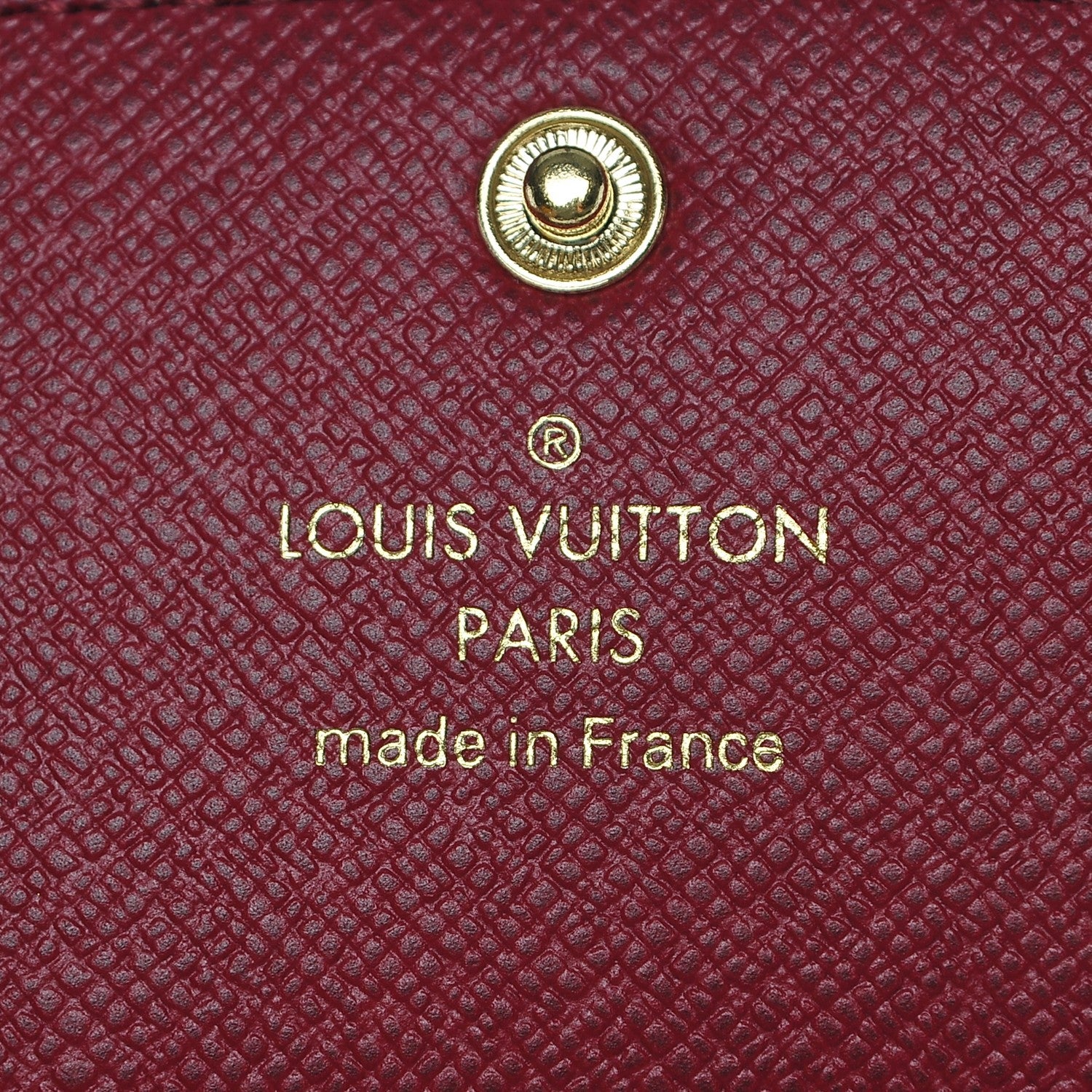 Louis Vuitton Monogram Emilie Wallet Fuchsia 5 of 6