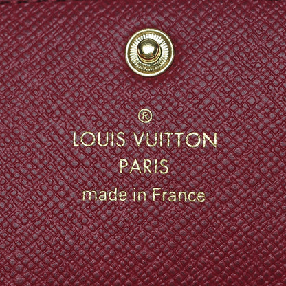 Louis Vuitton Monogram Emilie Wallet Fuchsia 5 of 6