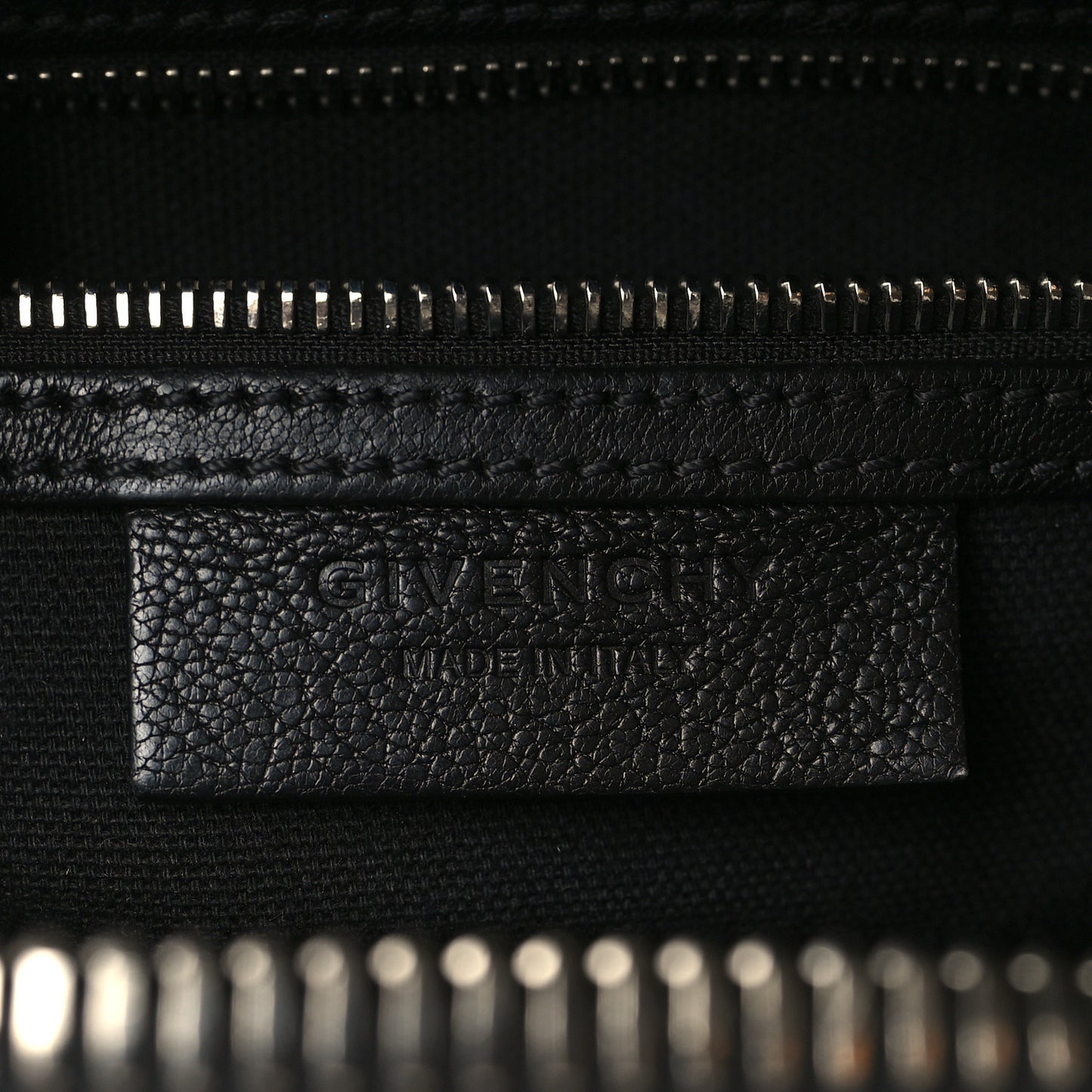 Sugar Goatskin Small Antigona Black