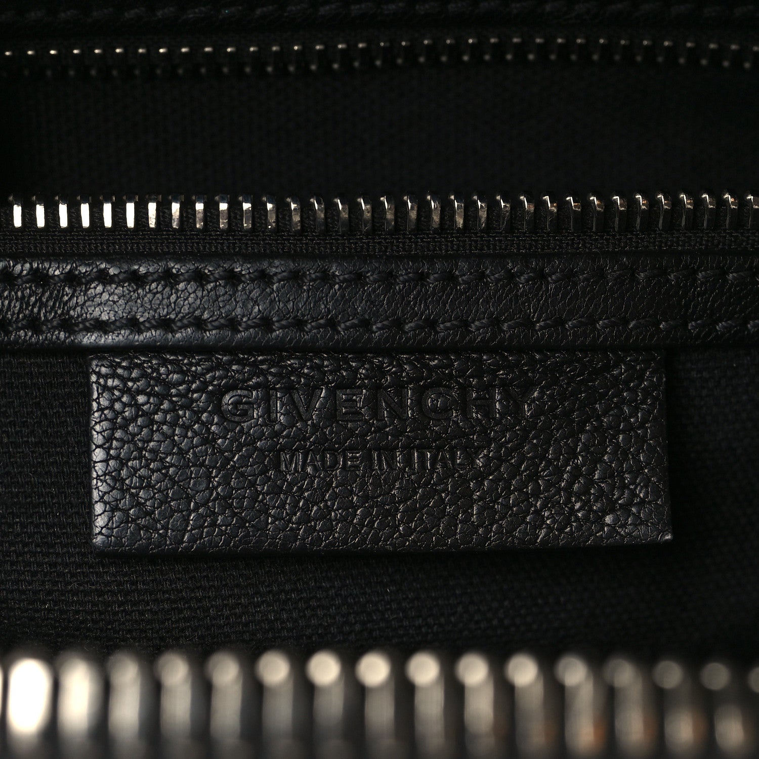 Givenchy Sugar Goatskin Small Antigona Black 6 of 9