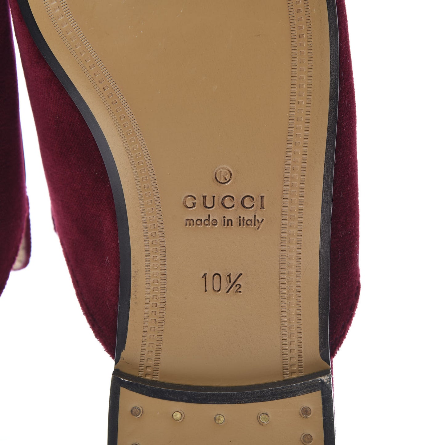 Velvet Mens Princetown Slippers 10.5 Malbec Dark Malbec