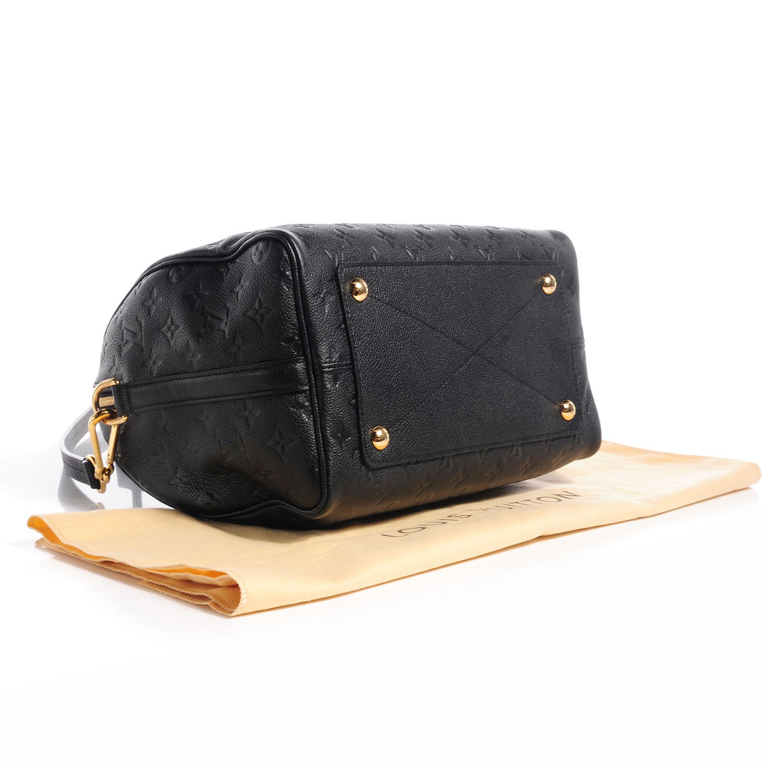 Louis Vuitton Empreinte Speedy Bandouliere 30 Black 4 of 7