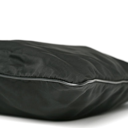 Prada Nylon Vela Flat Messenger Bag Black 10 of 10