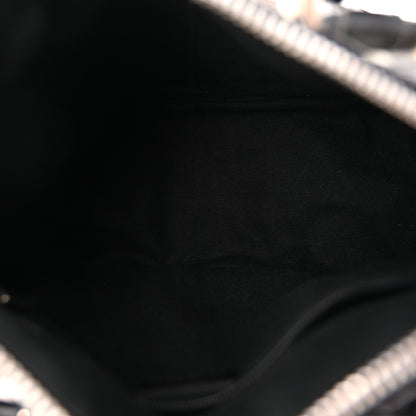 Burberry House Check Mini Studded Bowler Black 5 of 11