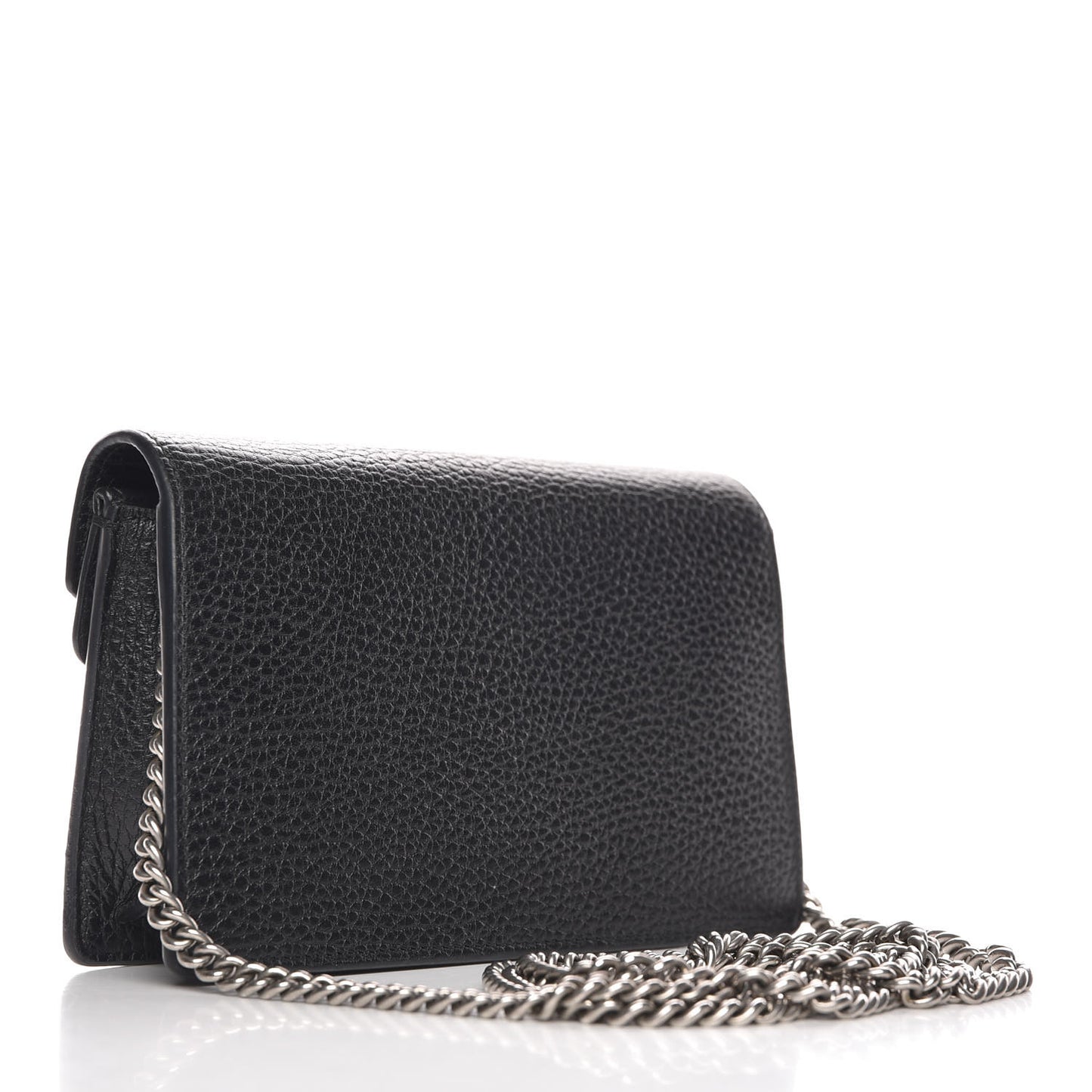 Calfskin Super Mini Dionysus Shoulder Bag Black