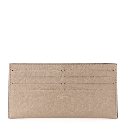 Louis Vuitton Calfskin Felicie Chain Wallet Card Holder Insert 1 of 9