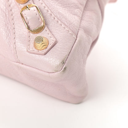 Balenciaga Agneau Giant 12 Gold Hardware First Rose Poudre Rose Petunia 9 of 17